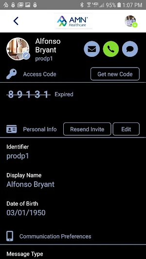 AMN CarePro Screenshot 3