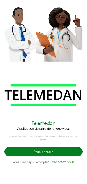 Telemedan Screenshot 0