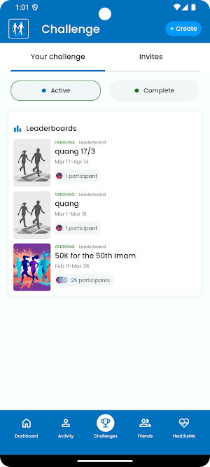 Move2BFit Screenshot 2