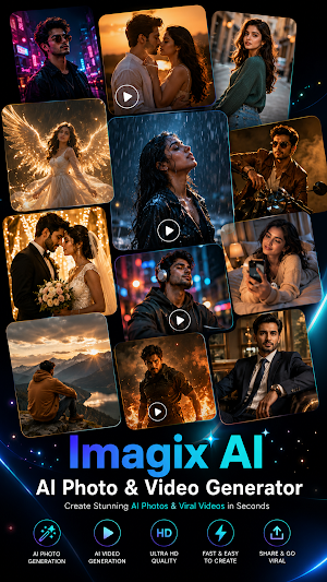 Imagix - AI Video Generator Screenshot 3