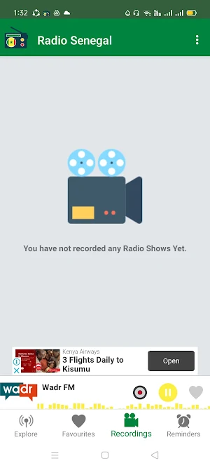 Radio Senegal: Online Music FM Screenshot 3