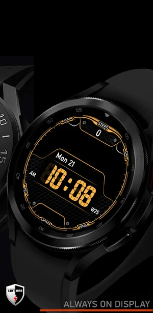 Digital Watch Face 042 Screenshot 2