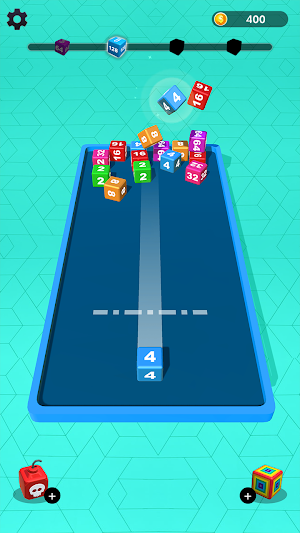 2048 Merge Game Screenshot 2