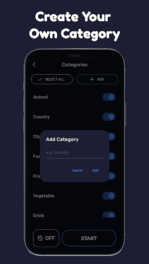 Start With! - Say a Word Game Screenshot 3