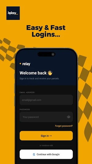 Relay Screenshot 0