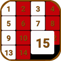 A 15 Puzzle (Game of Fifteen)