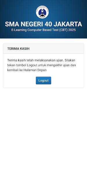 SMA 40 Jakarta Screenshot 0