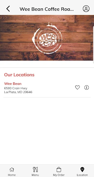 Wee Bean Coffee Roasters Screenshot 1
