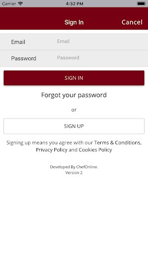 Saffron Takeaway Screenshot 3