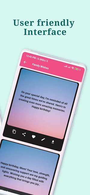 Birthday Wishes Screenshot 2