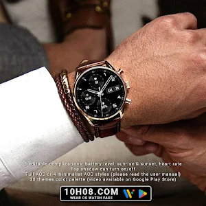 Watch face 10h08.com #141 Screenshot 2
