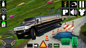 Offroad Limo Car Driving Games Screenshot 3