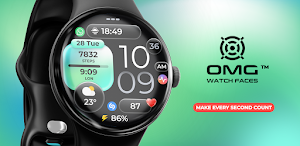 OMG 98 Digital Watch Face Screenshot 0