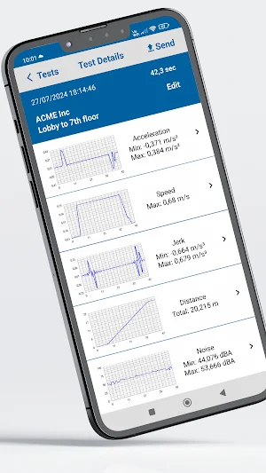 Lift Tester Screenshot 1