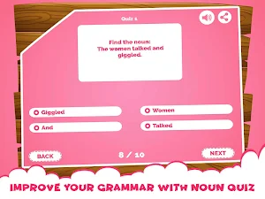 Learn English Grammar Games - Grammar Quiz Apps Screenshot 0
