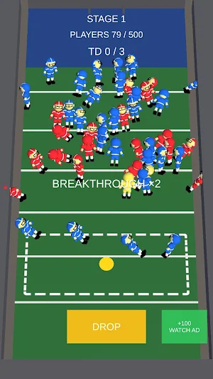 Touchdown Pusher Screenshot 2