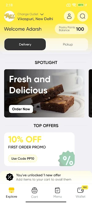 Pastry Palace Screenshot 0