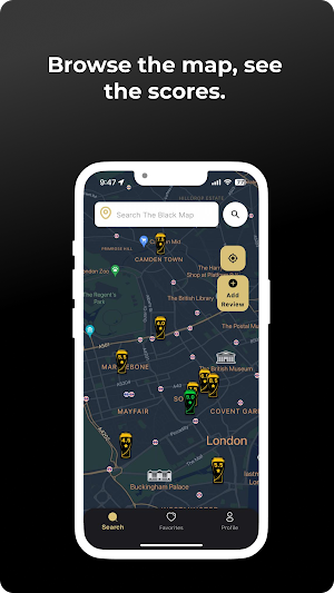 The Black Map Screenshot 1