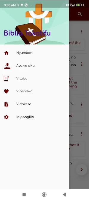 Biblia Takatifu Screenshot 3