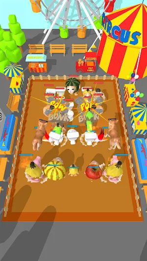 Banana Food Run: Merge Master Screenshot 3