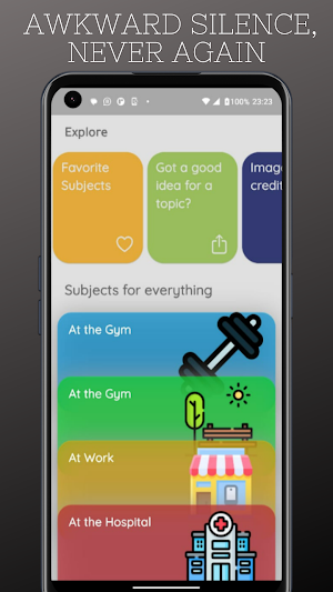 Subjects Anytime Screenshot 0