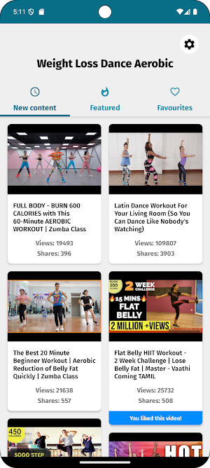 Weight Loss Dance Aerobic Screenshot 3