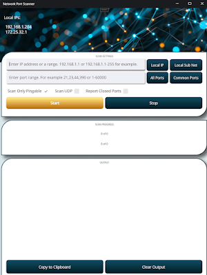 Network IP Port Scanner Probe Screenshot 2