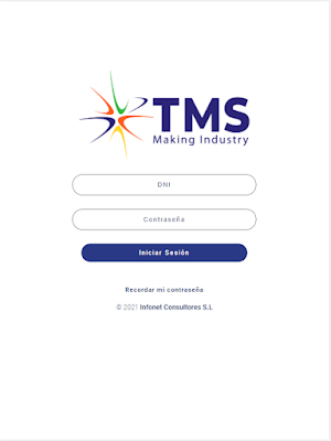 Infosign TMS Screenshot 1