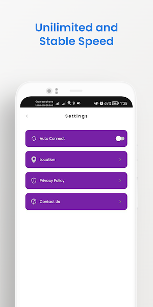 Euro VPN : Fast VPN Secure VPN Screenshot 2