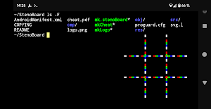 StenoBoard Screenshot 3