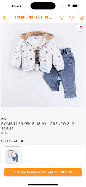 Koza Tekstil Screenshot 2