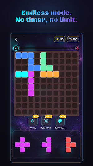 Hyper Puzzle: Neon Blocks Screenshot 3