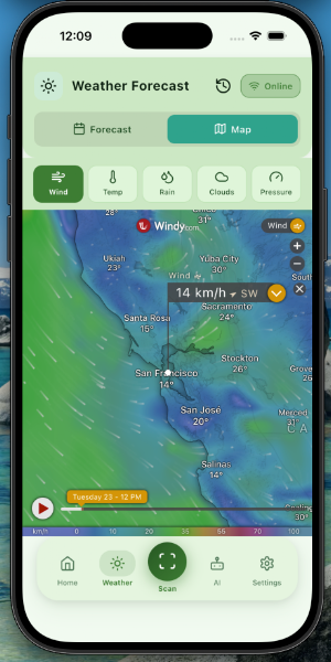RiceWatch Screenshot 3