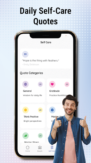 Self Care - Anxiety Relief Screenshot 3