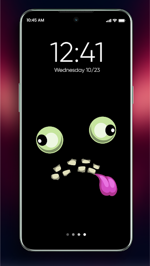 Silly Smiles Live Wallpaper Screenshot 3