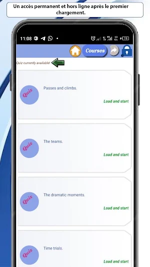 Tour de France quiz Screenshot 2