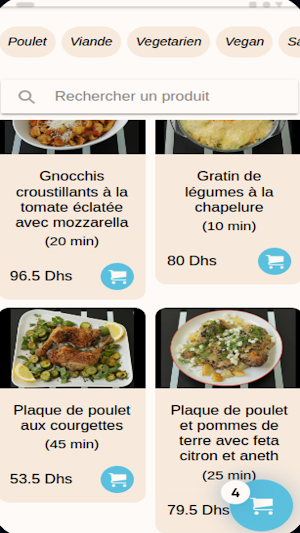ohmymeals Screenshot 2