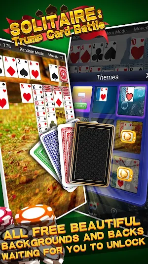 Solitaire: Trump Card Battle Screenshot 3