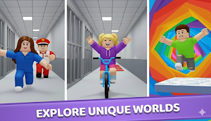 Obby Run Race: Parkour Game Screenshot 1