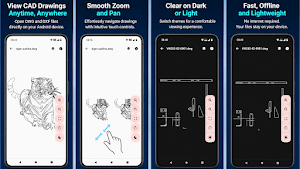 CADView: DWG DXF Viewer Screenshot 1