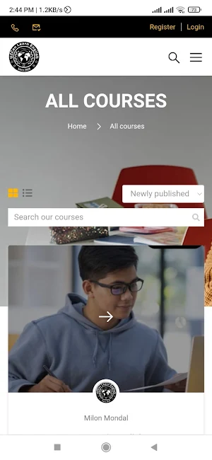 U2Can Learn English Screenshot 0