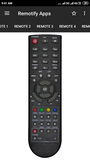Siti Digital Remote Control (11 in 1) Screenshot 2