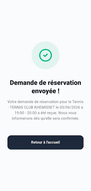 Tennis Club Khémisset Screenshot 3