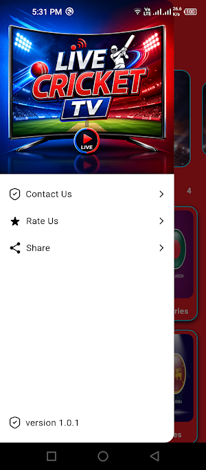 Live Cricket TV Screenshot 3