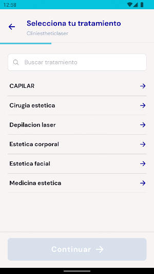Cliniestheticlaser Screenshot 1