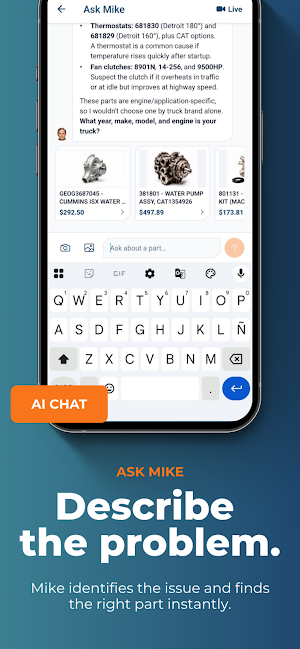 PartsNow AI Screenshot 1