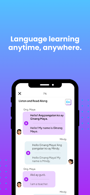 Turong Wika - Learn Filipino Screenshot 2