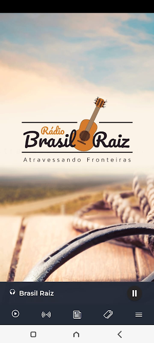 Rádio Brasil Raiz Screenshot 0