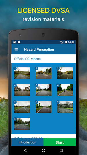 Hazard Perception Test 2019 Screenshot 0