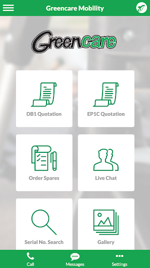 Greencare Mobility Screenshot 0